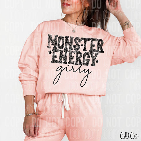 Monster Energy Girly 3523 DTF