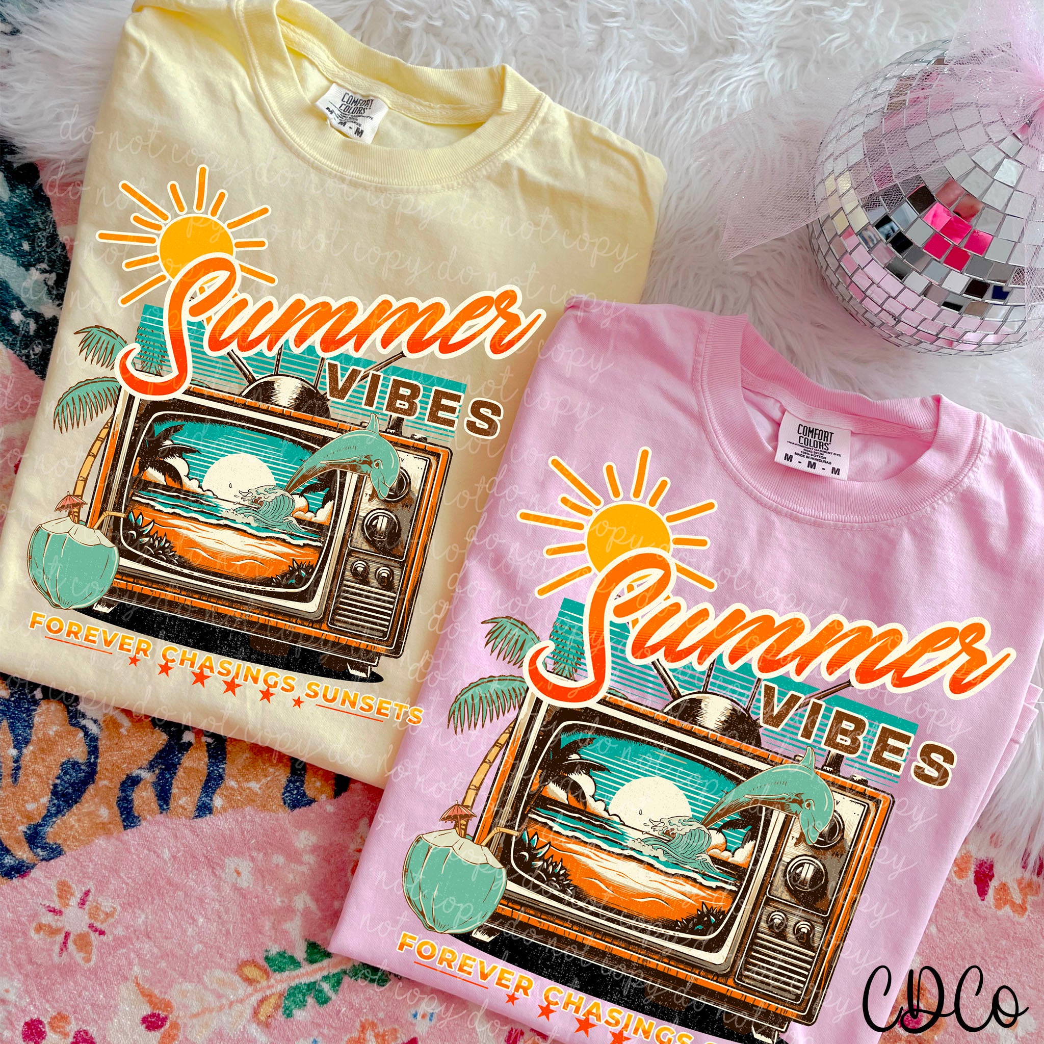 Vintage Summer Vibes 2990 DTF