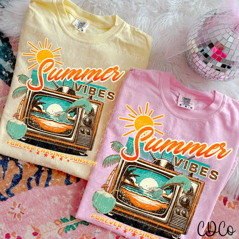 Vintage Summer Vibes 2990 DTF
