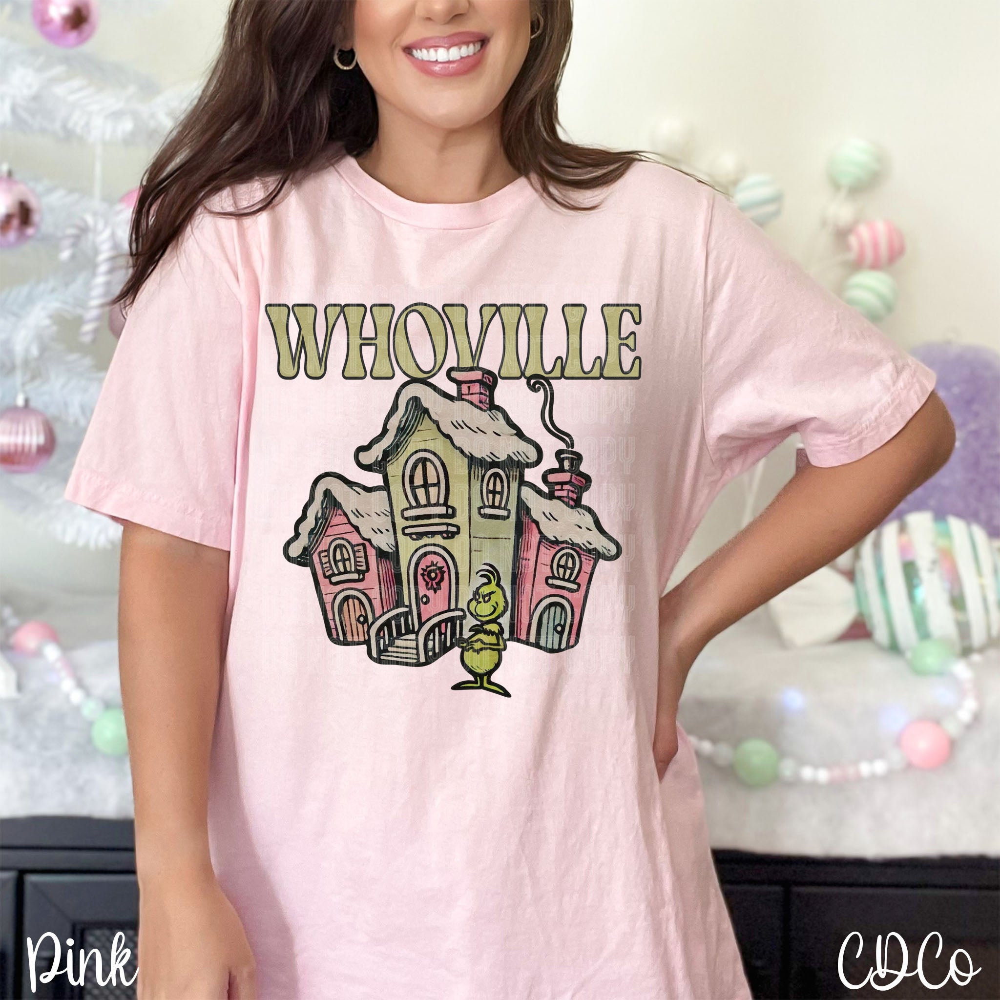 Vintage Whoville 2196 DTF