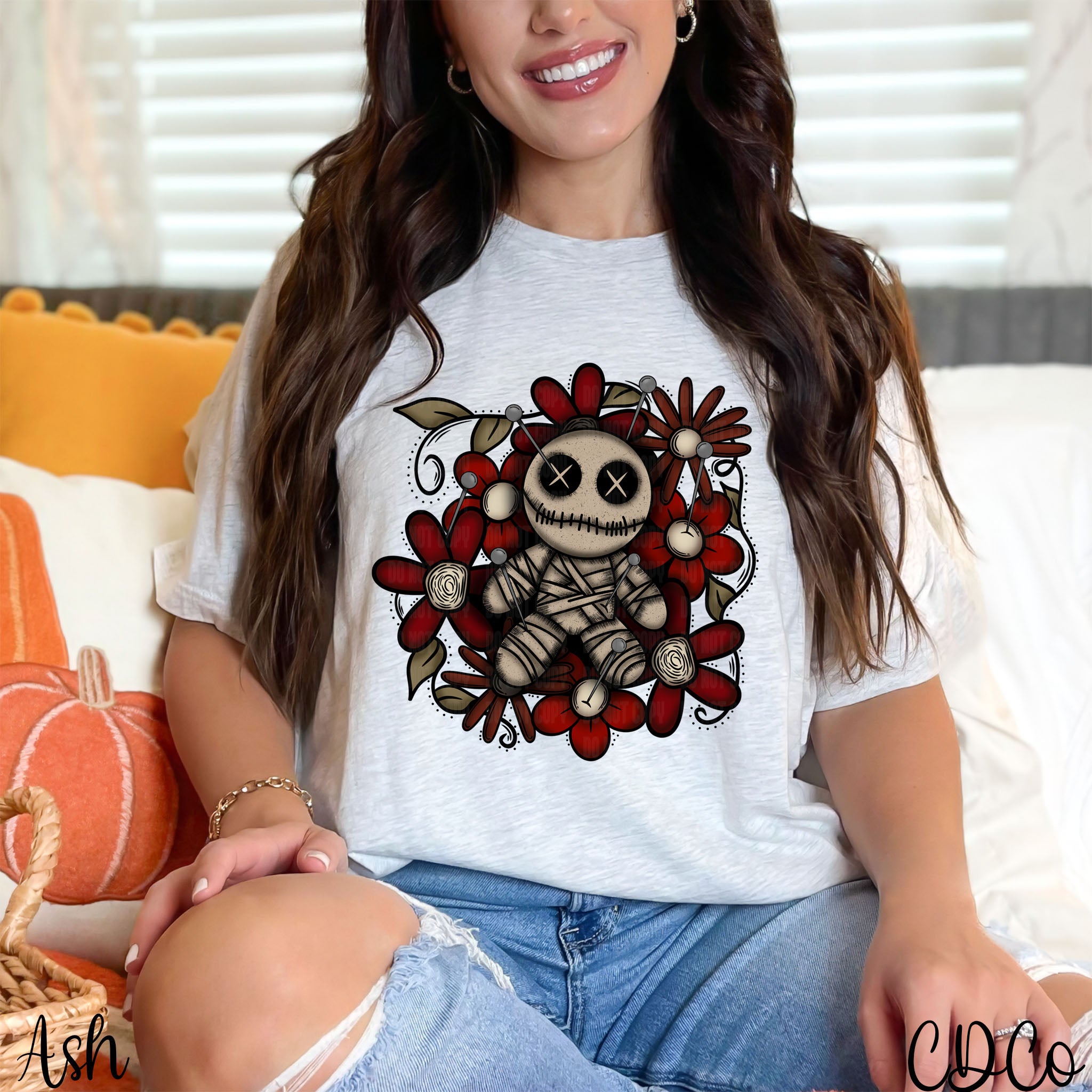 Voodoo Floral 2897 DTF