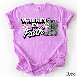 Walkin' In Faith Boots 3750 DTF