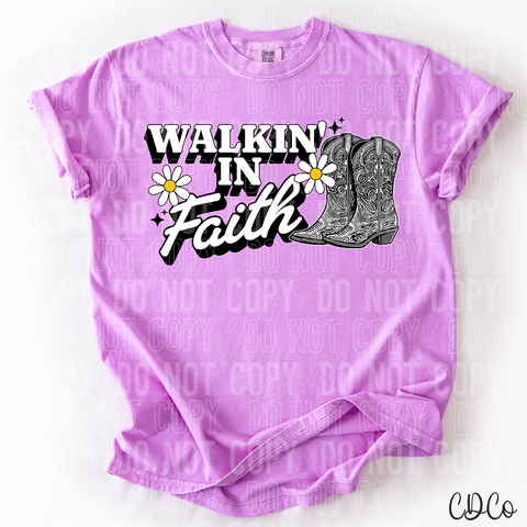 Walkin' In Faith Boots 3750 DTF