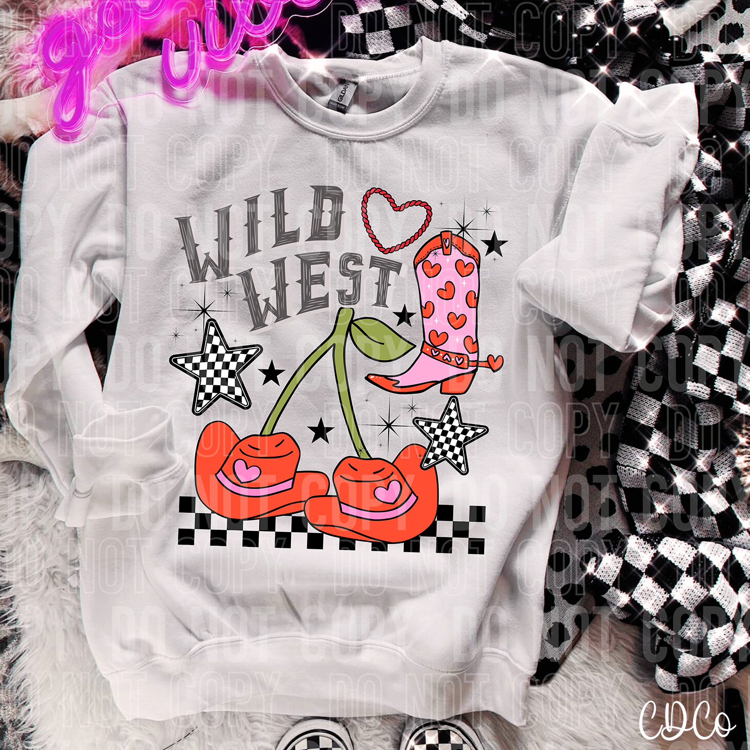 Wild West 3986 DTF