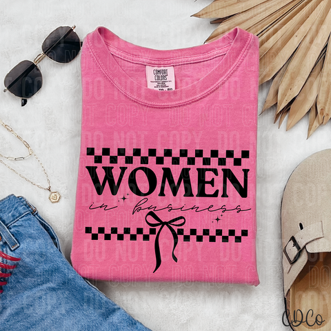 Women In Business 6028 DTF