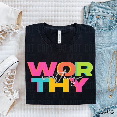 Worthy Colorful 6193 DTF