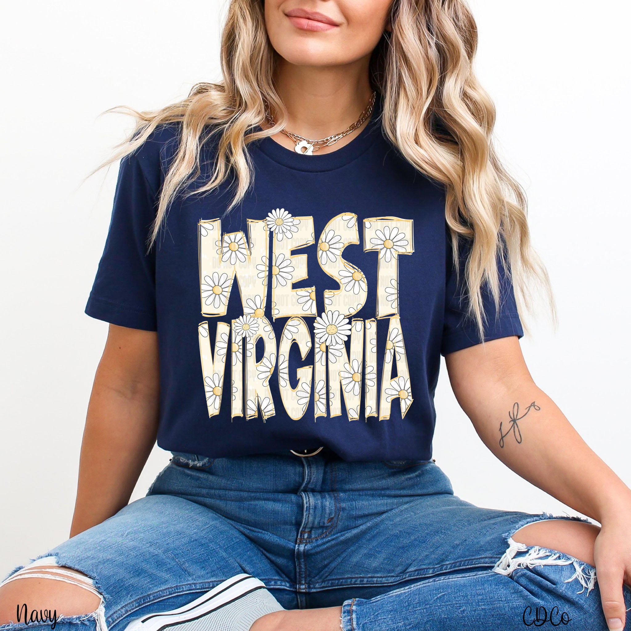 Daisies States DTF (NC-WV)