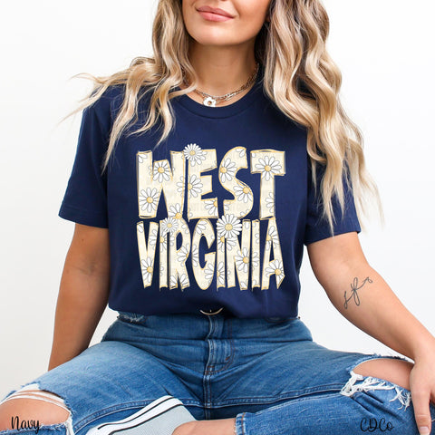 Daisies States DTF (NC-WV)