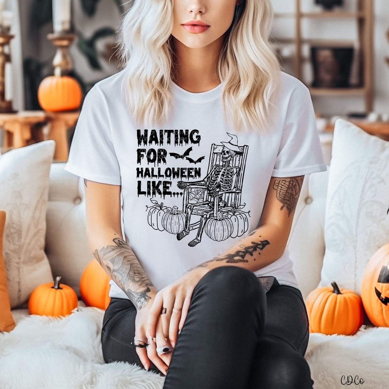 Waiting for Halloween Like (325°)