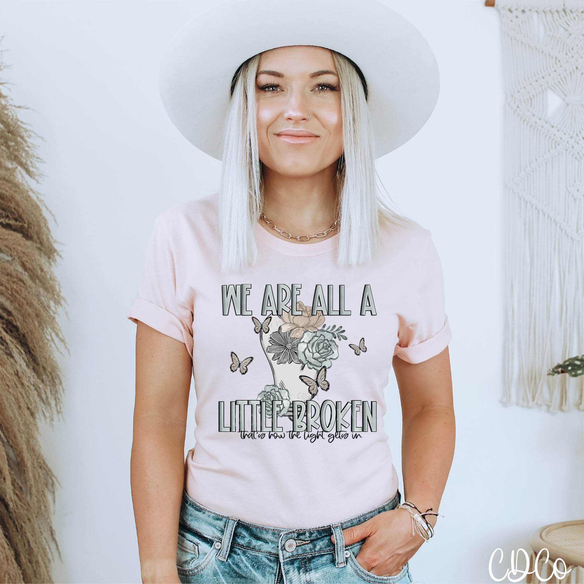 We Are All a Little Broken DTF