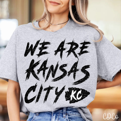 We Are KC Black 3576 DTF