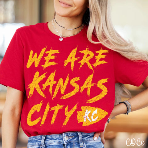 We Are KC Gold 3578 DTF