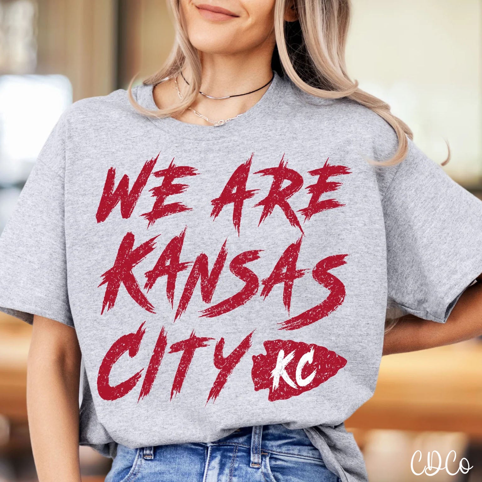 We Are KC Red 3577 DTF