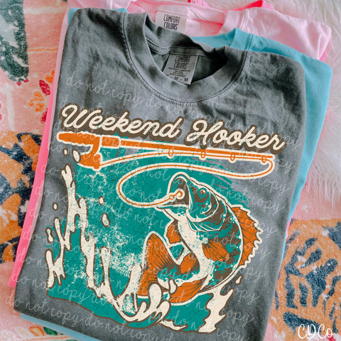 Weekend Hooker Crackle 5135 DTF
