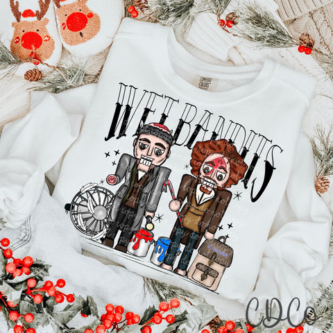 Wet Bandits Nutcrackers 2172 DTF