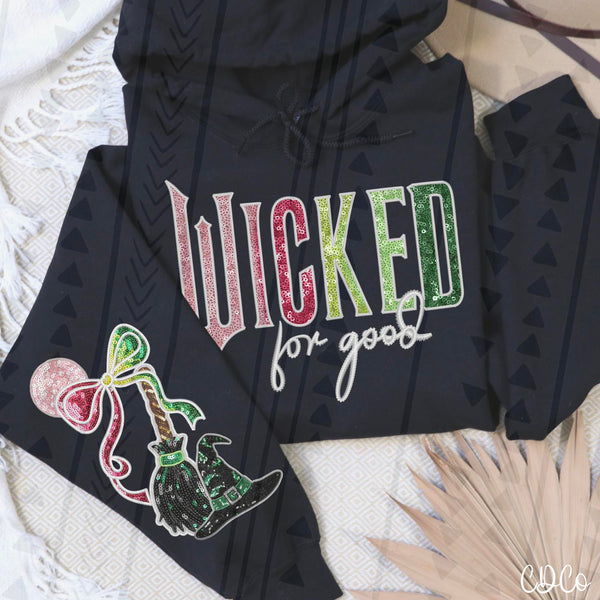 Wicked for Good w/Sleeve (adult sleeve 4.5 x 7.6) 10193 DTF