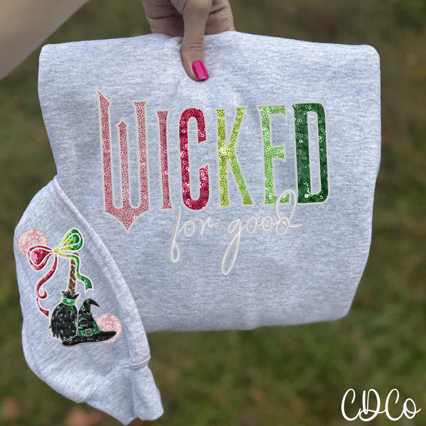 Wicked for Good w/Sleeve (adult sleeve 4.5 x 7.6) 10193 DTF