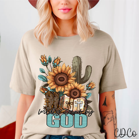 Wildly Loved By God DTF