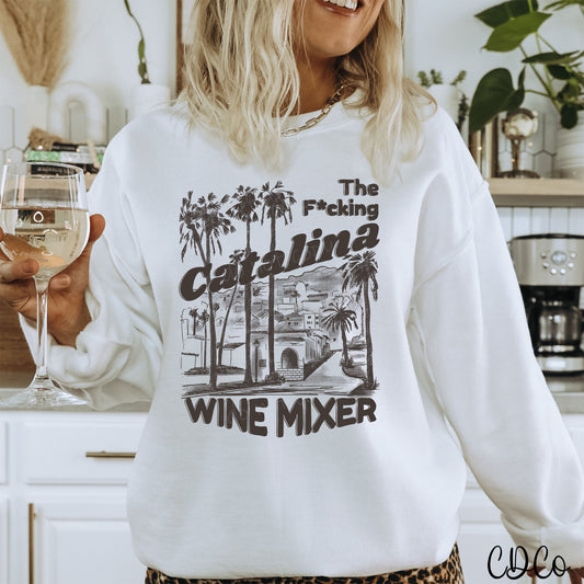 The F♥cking Wine Mixer DTF