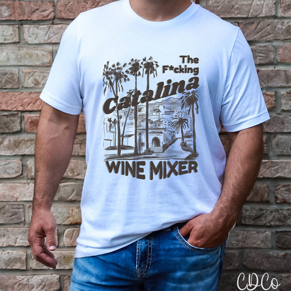 The F♥cking Wine Mixer DTF
