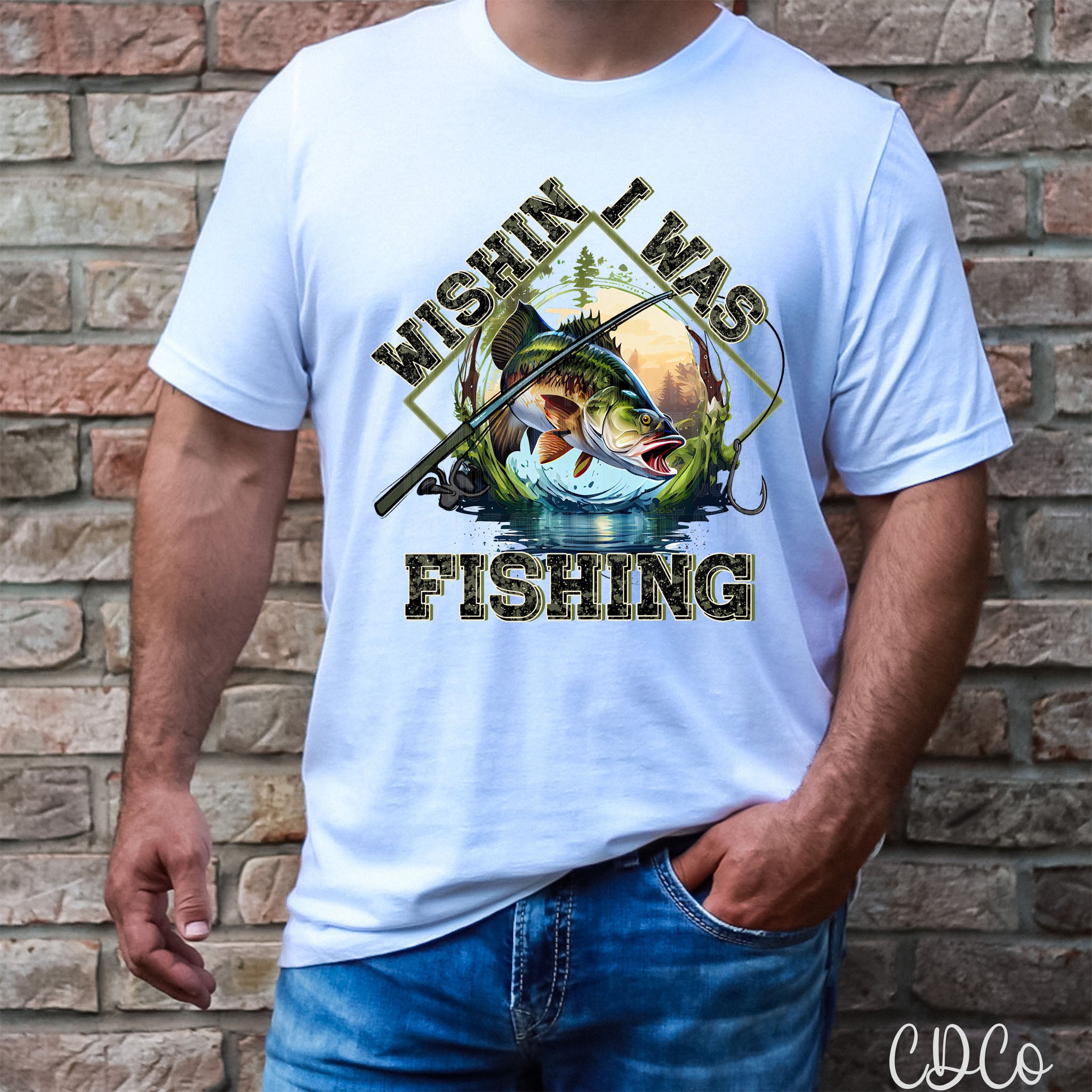 Wishin I Was Fishing DTF