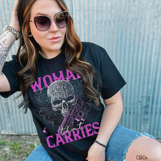 Woman That Carries DTF