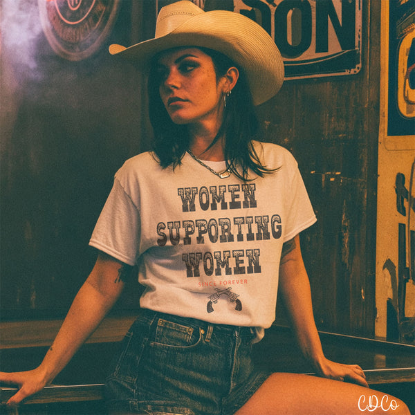 Women Supporting Women Since Forever 10639 DTF - Chase Design Co.