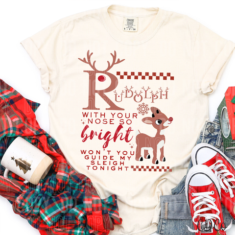 Won't You Guide My Sleigh Tonight 3095 DTF