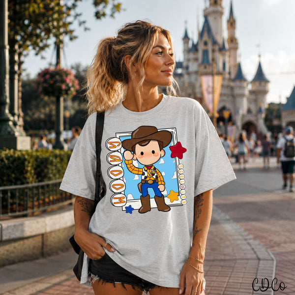 T Story TS Character Collection DTF