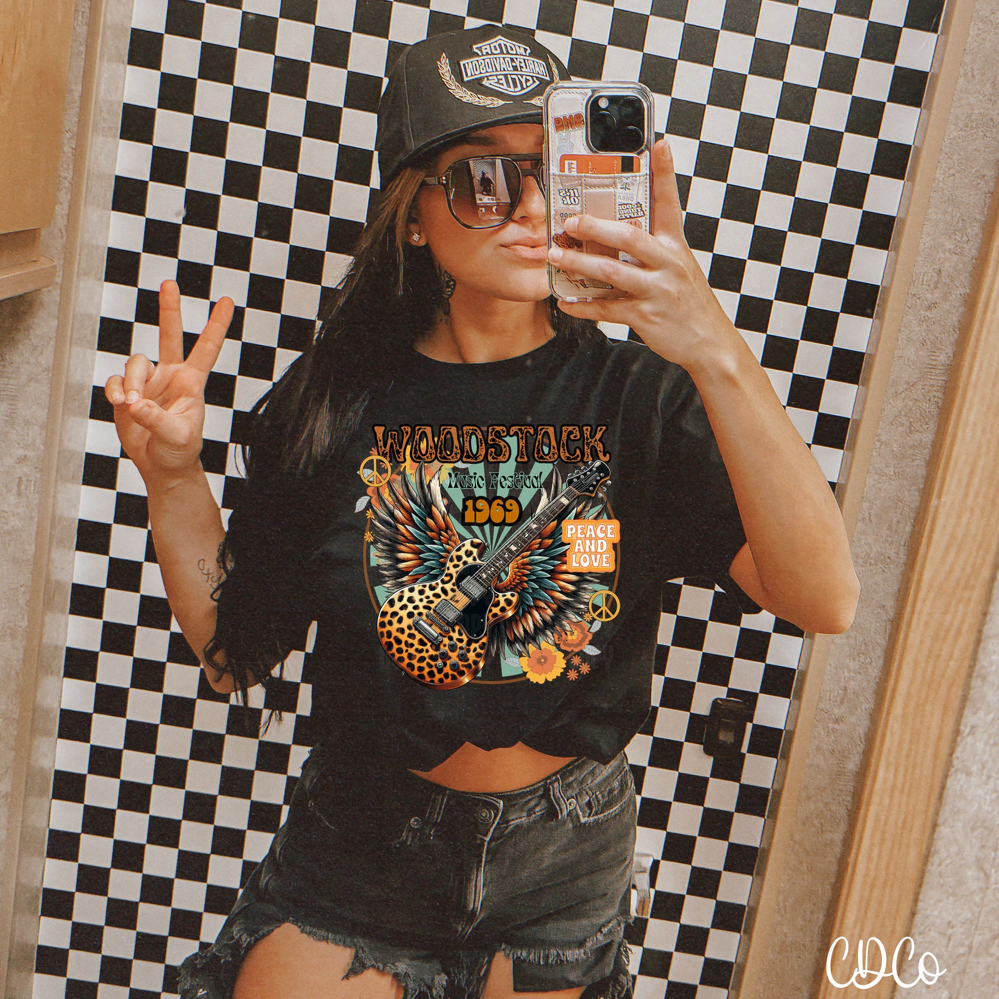 Woodstock Music Festival DTF