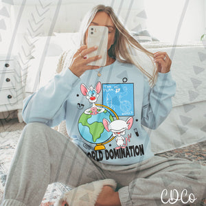 World Domination 2459 DTF
