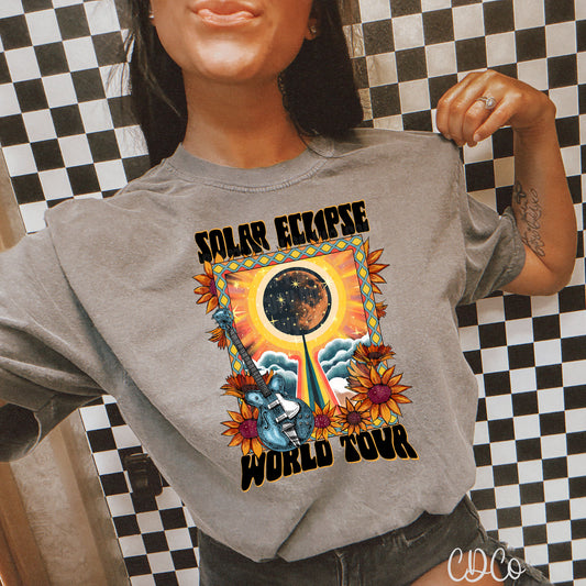 World Tour Eclipse Guitar DTF