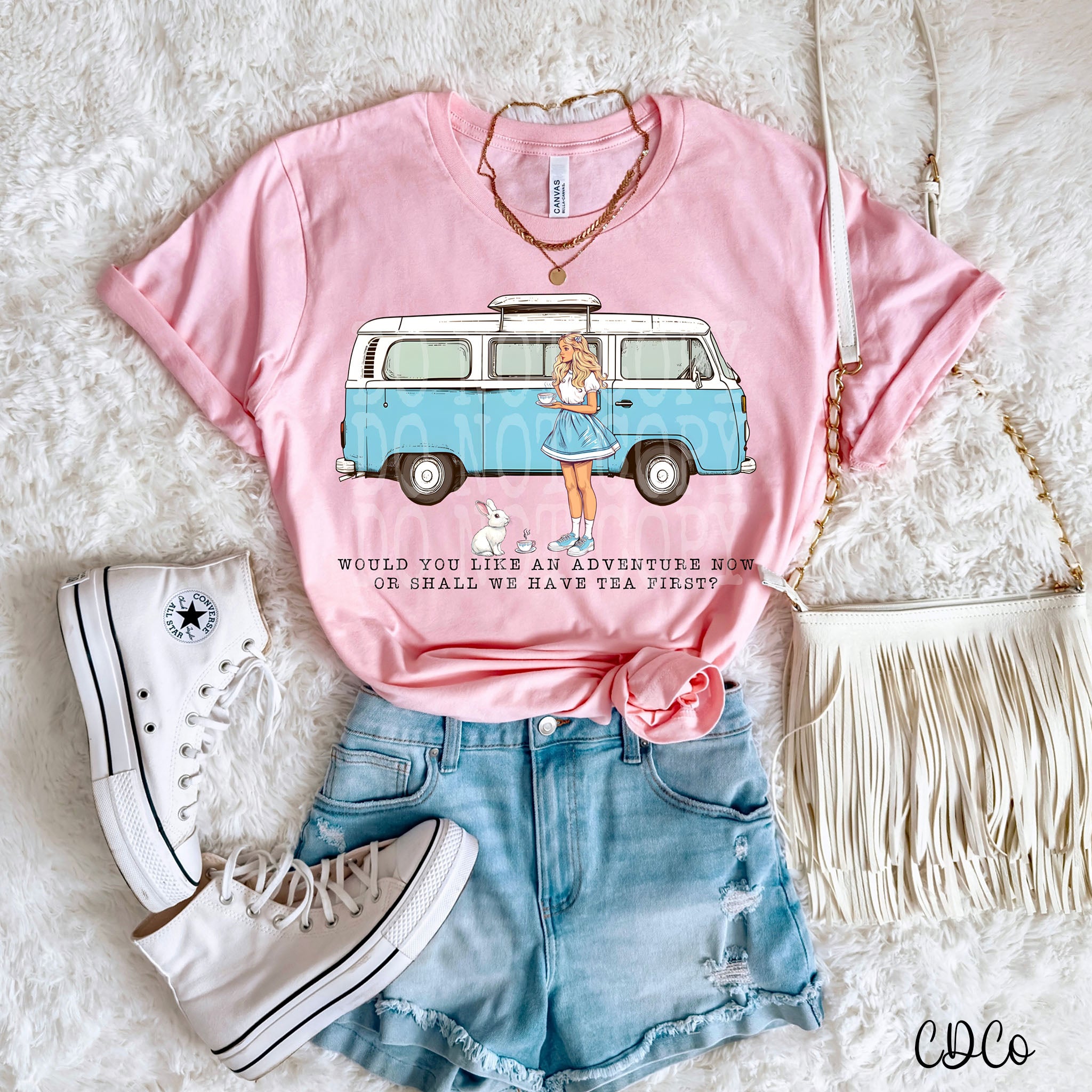 Would You Like an Adventure Now Princess 5161 DTF