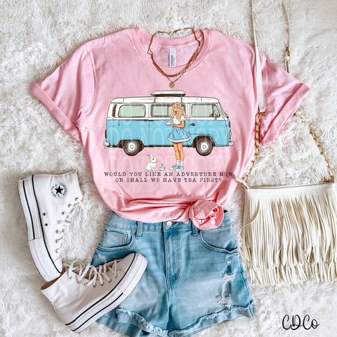 Would You Like an Adventure Now Princess 5161 DTF