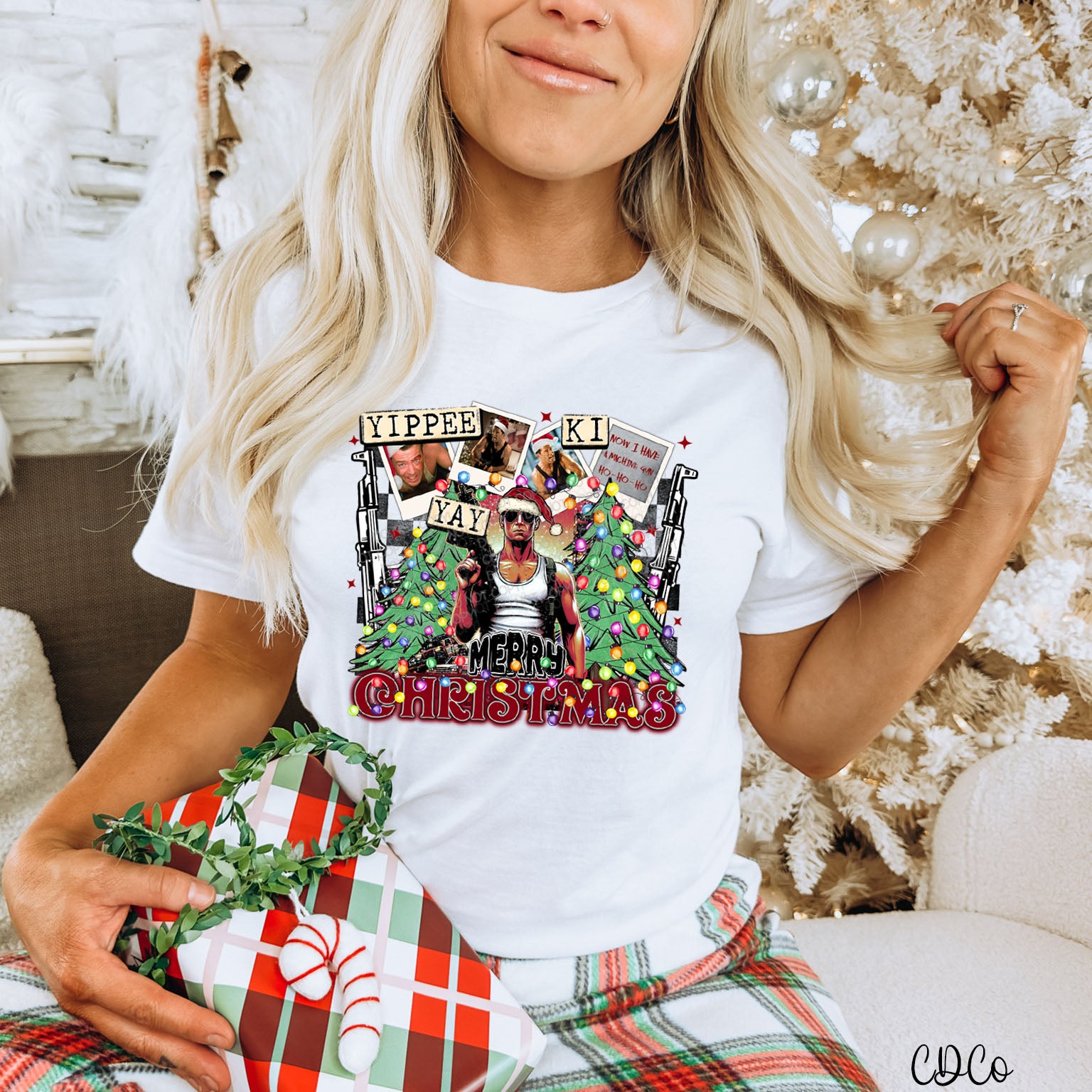 Yippee Merry Christmas DTF