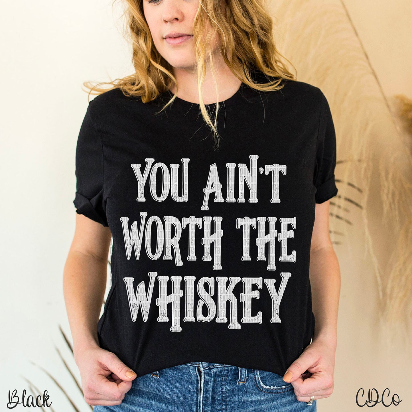 You Ain't Worth the Whiskey (325°)