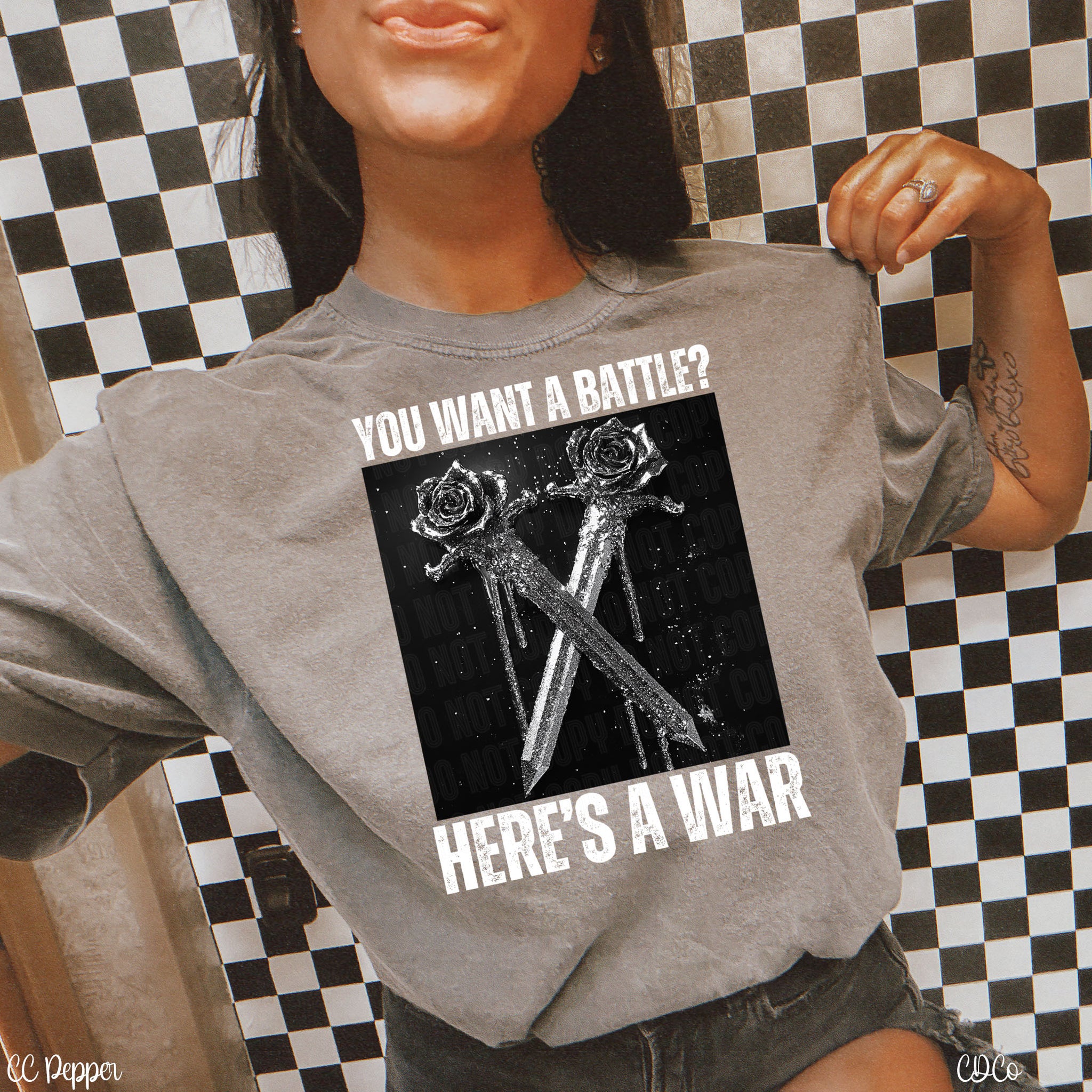 You Want a Battle 2658 DTF