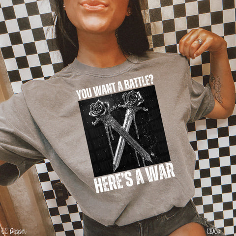 You Want a Battle 2658 DTF