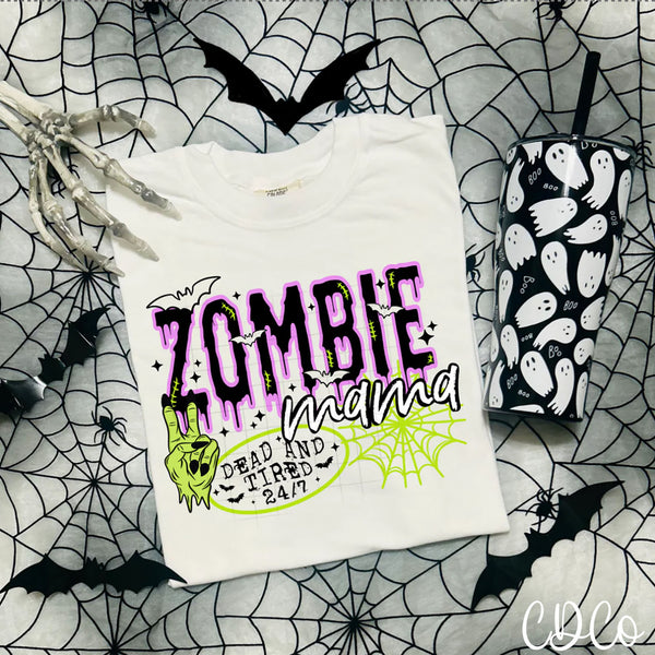 Zombie Mama DTF