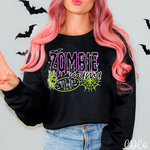 Zombie Mama DTF