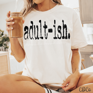 Adult-ish 3945 DTF