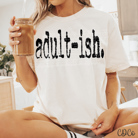 Adult-ish 3945 DTF