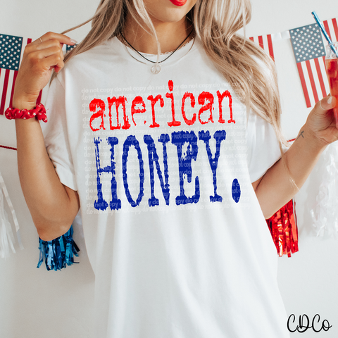 American Honey Typ 6212 DTF