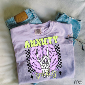 Anxiety Society Skellie 10058 DTF