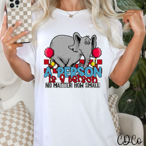 DrS A Person is a Person 2705 DTF