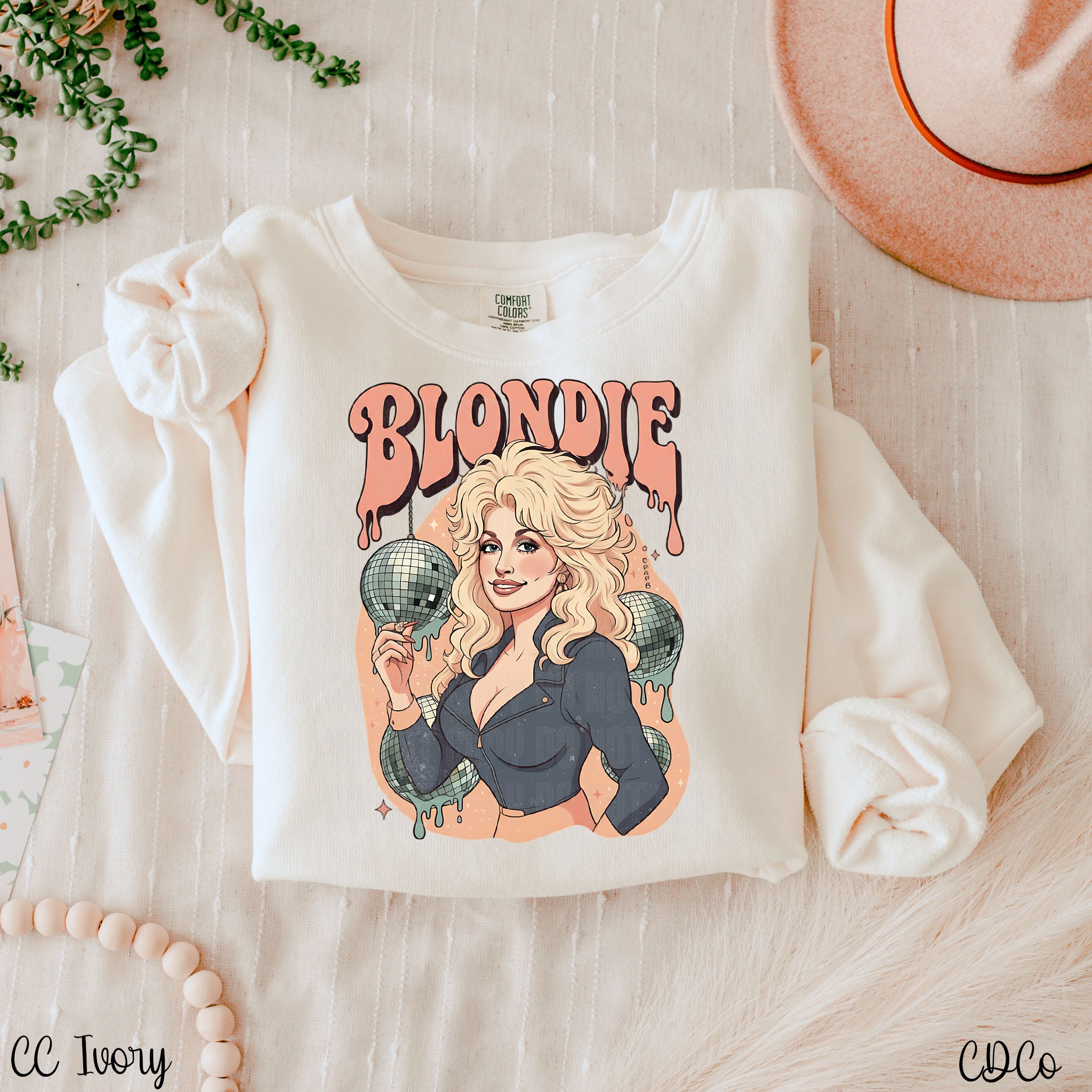 Blondie DP Distressed 2373 DTF