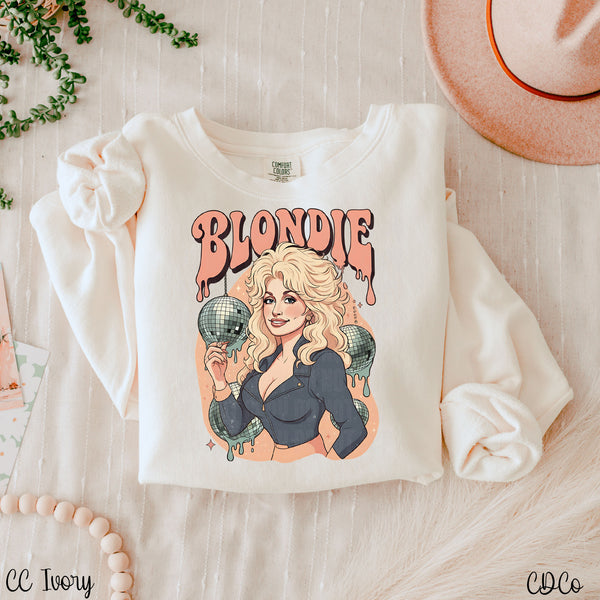 Blondie DP Distressed 2373 DTF
