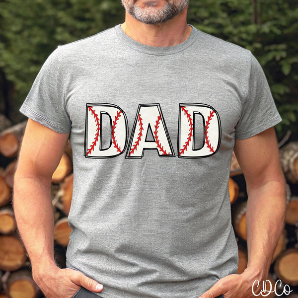 Baseball Family (2 options) DTF - Chase Design Co.