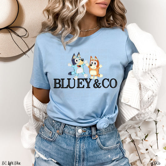 BD & Co Faux Embroidery DTF