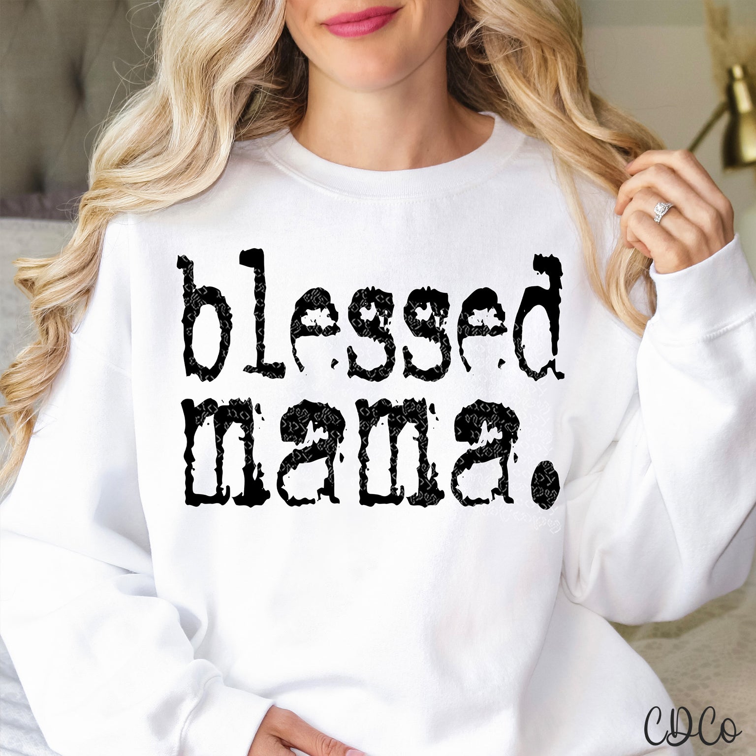 Blessed Mama Type 3677 DTF